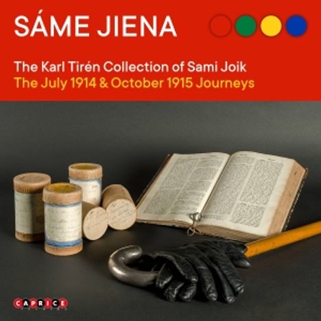 The July 1914 & October 2015 Journeys, CD