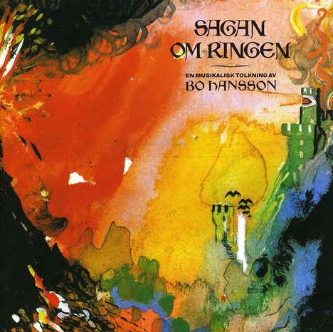 Bo Hansson (geb. 1950): Sagan Om Ringen, CD