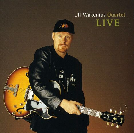 Ulf Wakenius (geb. 1958): Live, CD