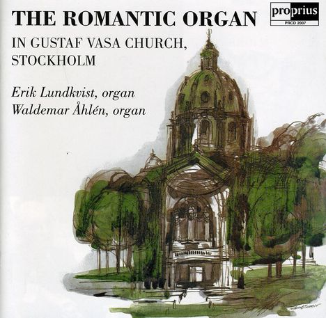 Die Orgel der Gustaf Vasa Kirche Stockholm, CD
