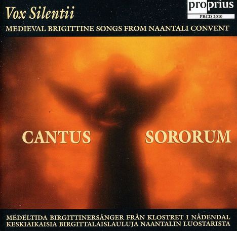 Cantus Sororum - Medieval Brigittine Songs (Finnland), CD