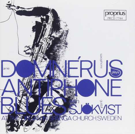Arne Domnerus (1924-2008): Antiphone Blues, CD