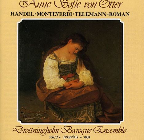 Anne Sofie von Otter singt Lieder &amp; Arien, CD