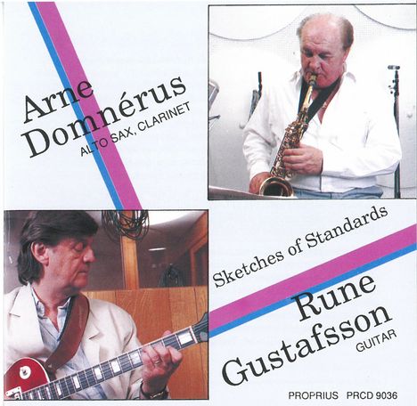 Arne Domnerus (1924-2008): Sketches Of Standards, CD