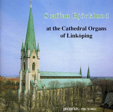 Staffan Björklund (geb. 1944): Orgelwerke, CD