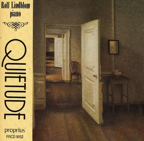 Rolf Lindblom - Quietude, CD