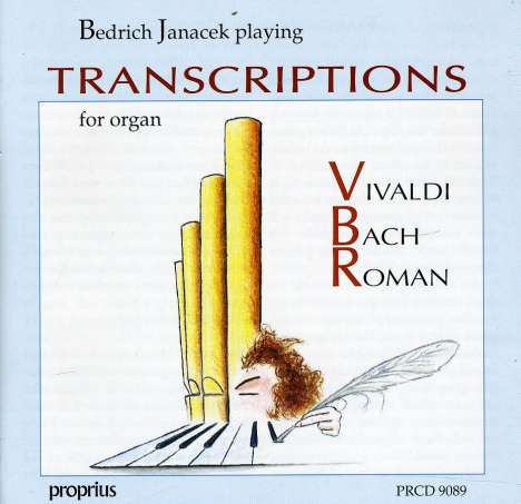 Bedrich Janacek spielt Transkriptionen, CD