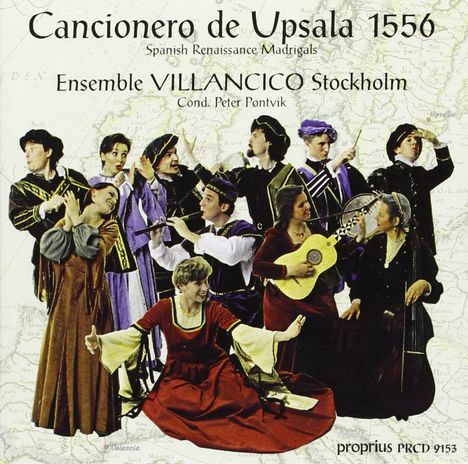 Cancionero de Upsala (1556), CD