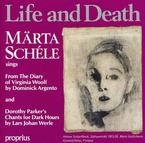 Märta Schele - Life and Death, CD