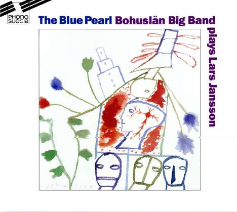 Bohuslän Big Band: Blue Pearl, CD