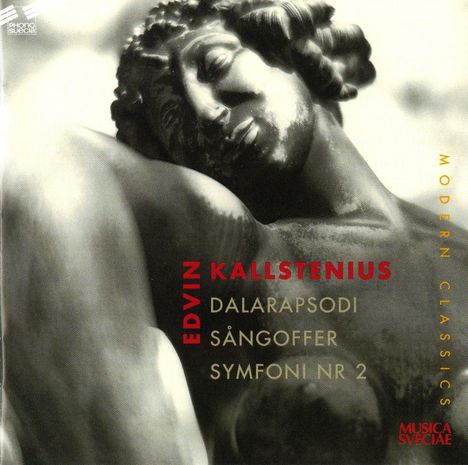 Edvin Kallstenius (1881-1967): Symphonie Nr.2, CD