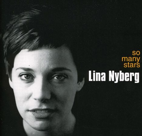 Lina Nyberg: So Many Stars, CD