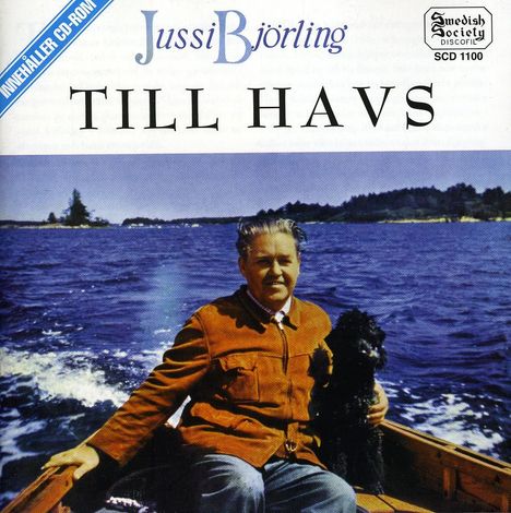 Jussi Björling singt schwedische Lieder, CD