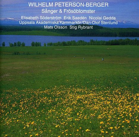 Wilhelm Peterson-Berger (1867-1942): Orchesterstücke & Lieder, CD