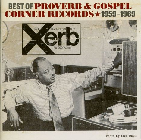 Best Of Proverb &amp; Gospel Corner 1959-1969 (2-CD), 2 CDs