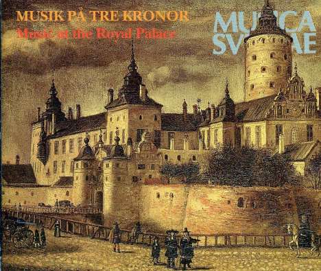 Music at the Royal Palace Stockholm, 2 CDs