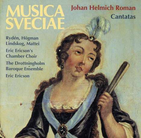 Johan Helmich Roman (1694-1758): Geistliche Werke, CD