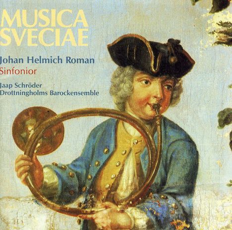 Johan Helmich Roman (1694-1758): 8 Sinfonias, CD
