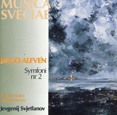 Hugo Alfven (1872-1960): Symphonie Nr.2, CD