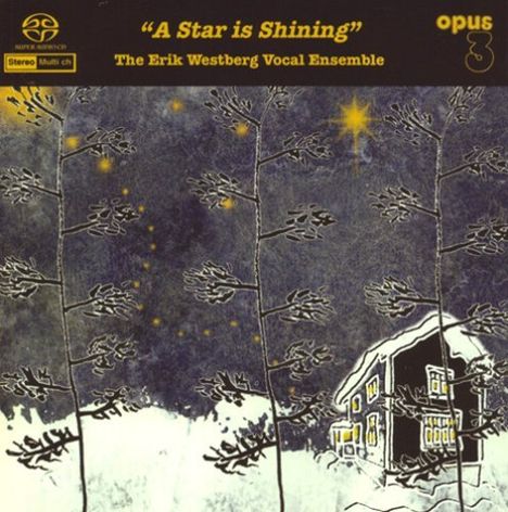 Erik Westberg Vocal Ensemble - A Star Is Shining, Super Audio CD