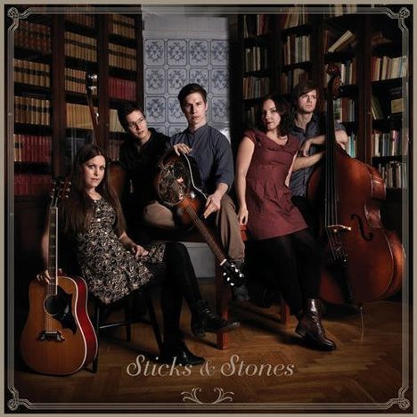 Sticks &amp; Stones      (Bluegrass): Sticks &amp; Stones, Super Audio CD