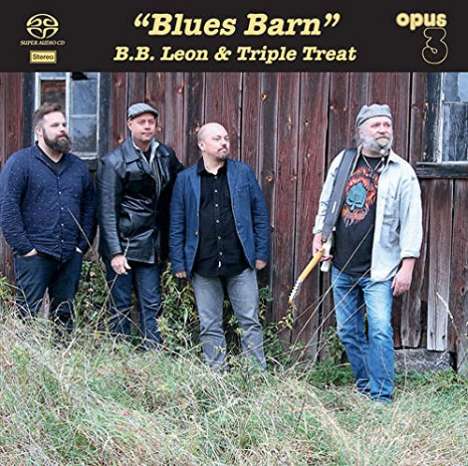 B.B. Leon &amp; Triple Treat: Blues Barn, Super Audio CD