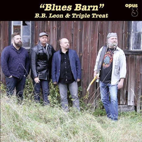 B.B. Leon &amp; Triple Treat: Blues Barn, LP