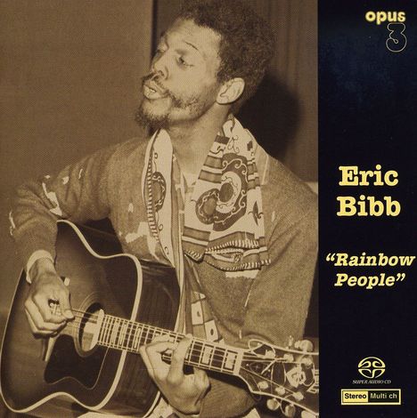 Eric Bibb: Rainbow People, Super Audio CD