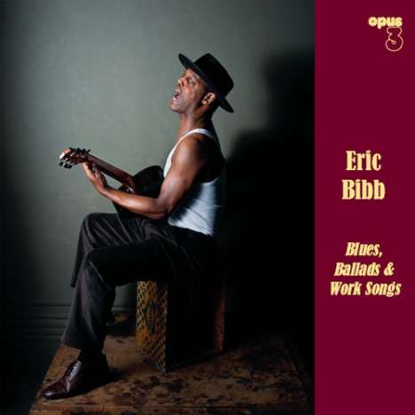 Eric Bibb: Blues, Ballads &amp; Work Songs (180g), LP