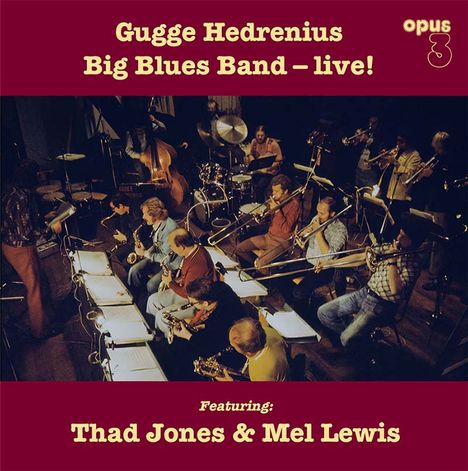 Gugge Hedrenius: Live! (HQ-Vinyl) (180g), LP
