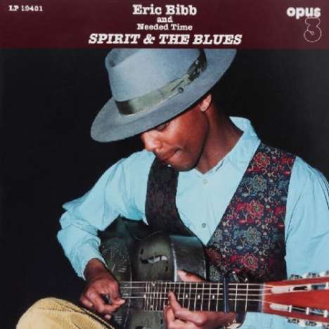 Eric Bibb: Spirit &amp; The Blues (180g) (Limited Edition) (45 RPM), 2 LPs