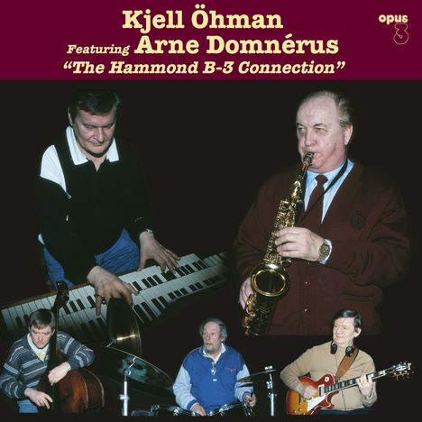 Kjell Öhman: The Hammond B-3 Connection (180g), LP