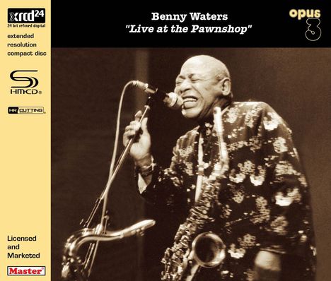Benny Waters (1902-1998): Live At The Pawnshop (Limited Edition) (SHM-CD) (XRCD), XRCD