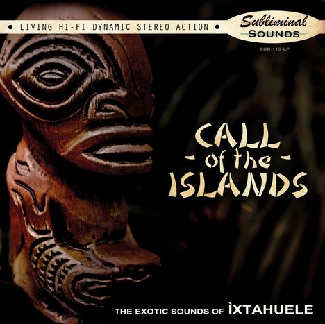 Ìxtahuele: Call Of The Islands, CD