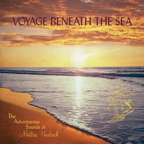 Mattias Uneback: Voyage Beneath The Sea, LP