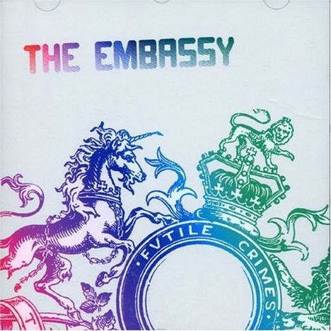 The Embassy: Futile Crimes, CD