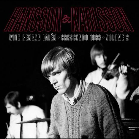 Hansson &amp; Karlsson: Crescendo 1968 Vol. 2, LP
