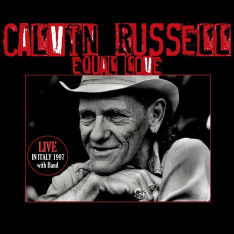 Calvin Russell: Equal Love, CD