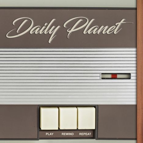 Daily Planet: Play Rewind Repeat, CD