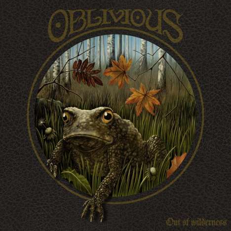 Oblivious: Out Of Wilderness, 1 LP und 1 CD