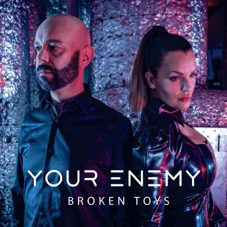 Your Enemy: Broken Toys, CD