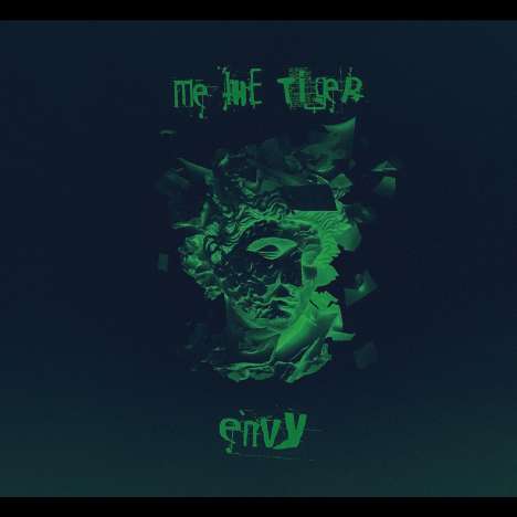 Me The Tiger: Envy, CD