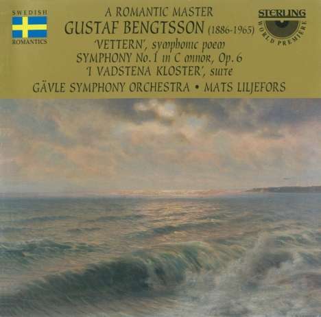 Gustav Bengtsson (1886-1965): Symphonie Nr.1, CD