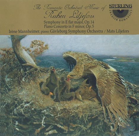 Ruben Liljefors (1871-1936): Symphonie op.14, CD