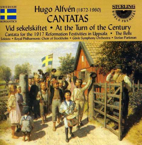 Hugo Alfven (1872-1960): Kantaten op.12 &amp; 36, CD