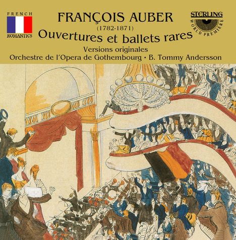 Daniel-Francois-Esprit Auber (1782-1871): Ouvertüren &amp; Ballettmusiken, CD