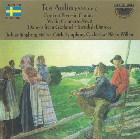 Tor Aulin (1866-1914): Violinkonzert Nr.2 op.11, CD