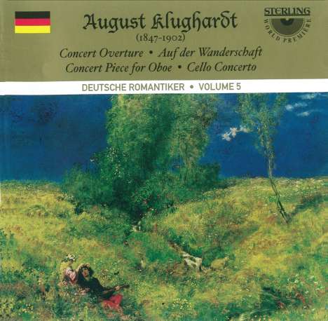 August Klughardt (1847-1902): Auf der Wanderschaft-Suite op.67, CD