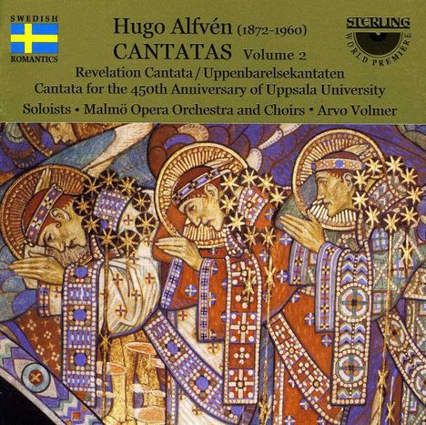 Hugo Alfven (1872-1960): Kantaten op.31 &amp; 45, CD