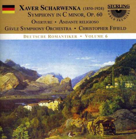 Xaver Scharwenka (1850-1924): Symphonie c-moll op.60, CD